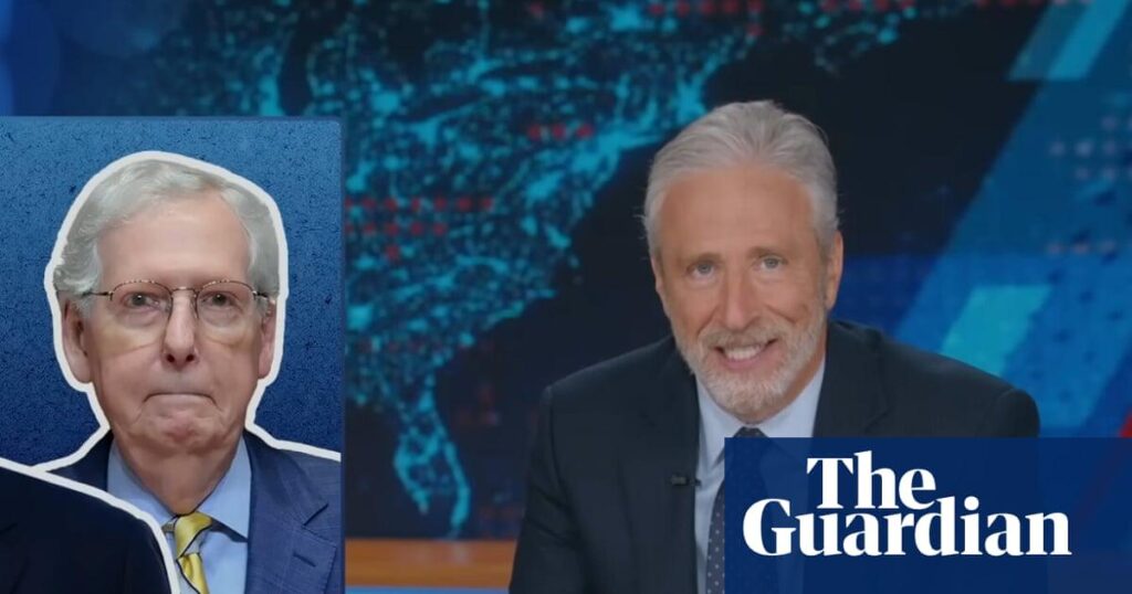Jon Stewart on the advanced age of Congress: ‘This is not right, the stakes are too high’