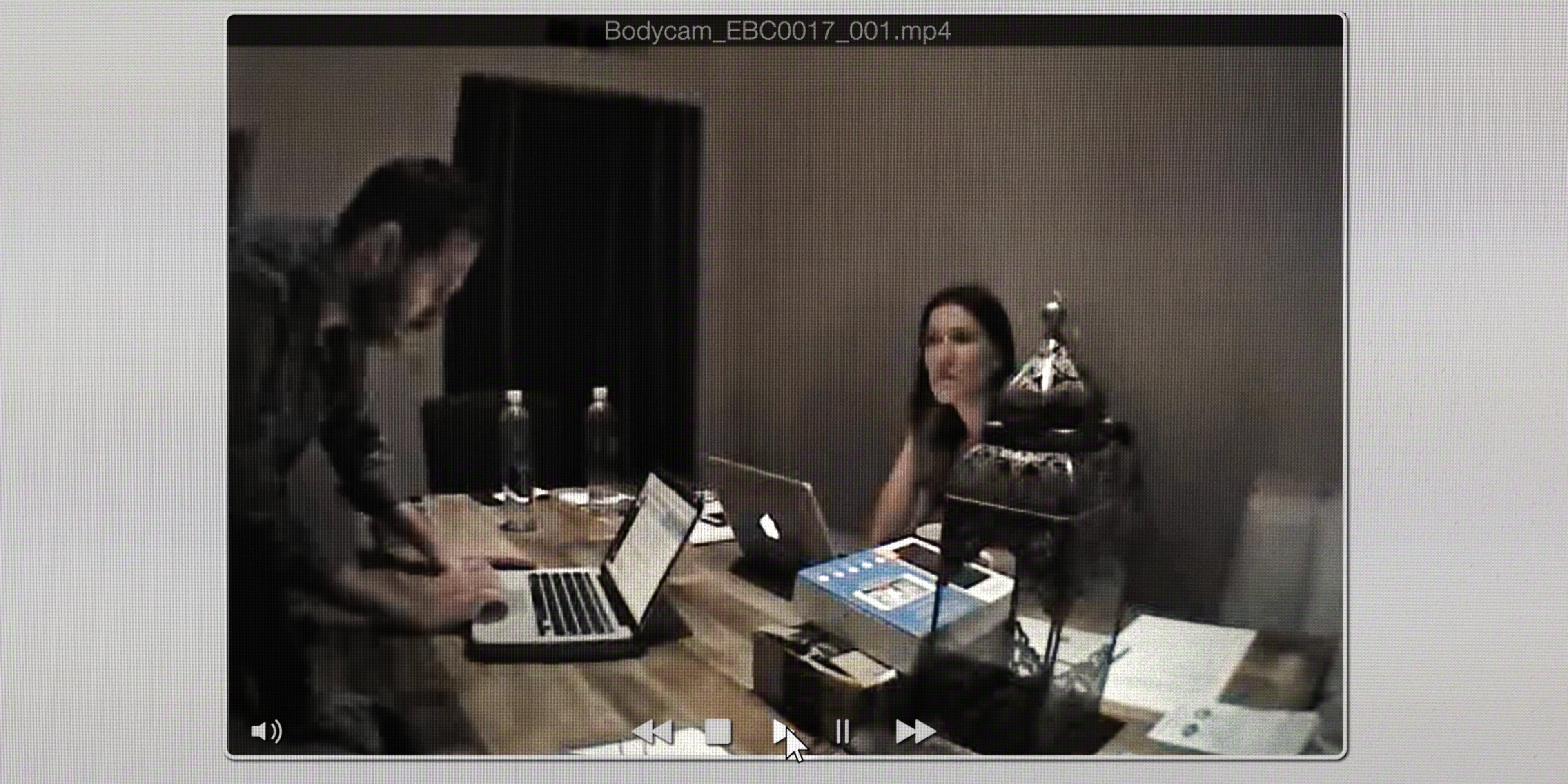 Ian and Angela Diaz in footage from the Netflix documentary 'A Toxic Love Story'