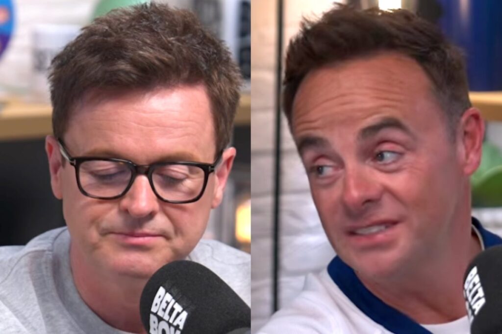 Declan Donnelly tells Ant McPartlin ‘it will all be OK’ in emotional podcast moment – The Independent Declan Donnelly tells Ant McPartlin ‘it will all be OK’ in emotional podcast moment - The Independent