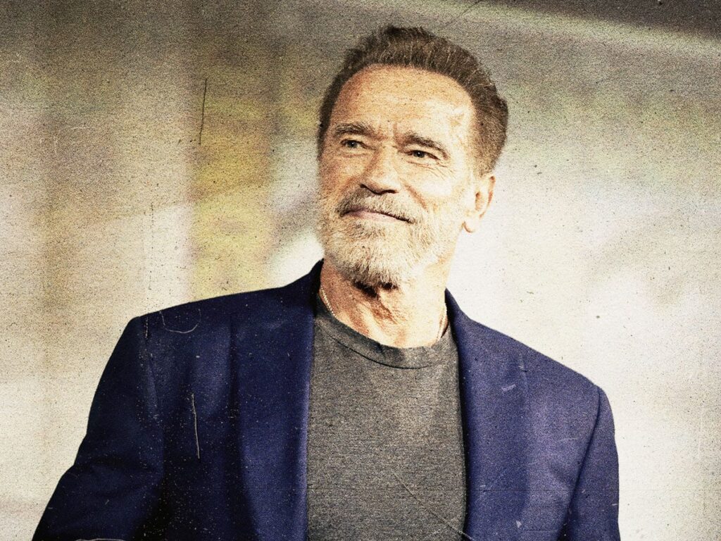 The “extraordinary” director Arnold Schwarzenegger called the greatest ever The "extraordinary" director Arnold Schwarzenegger called the greatest ever