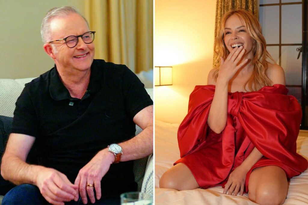 Married Australian PM Anthony Albanese breaks silence after coming under fire for saying he'd have sex with Kylie Minogue