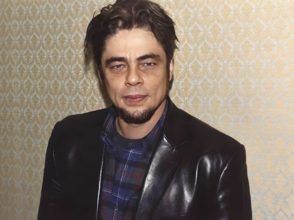 When Benicio del Toro was slapped 17 times by a 2012 co-star