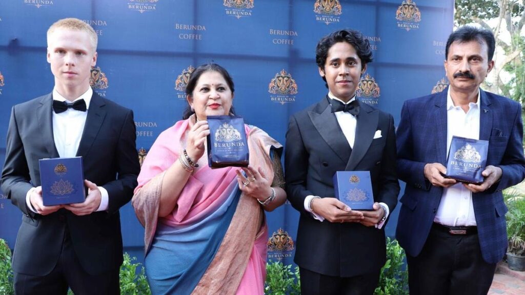 Erstwhile Mysore royal family forays into specialty coffee, unveils Berunda Coffee Erstwhile Mysore royal family forays into specialty coffee, unveils Berunda Coffee