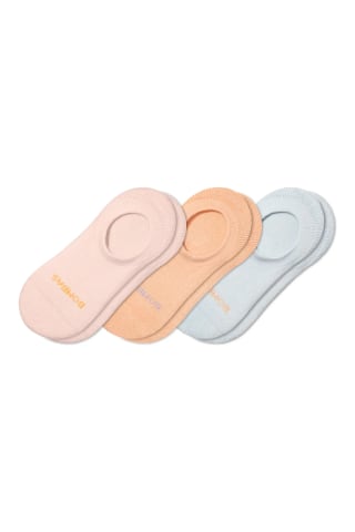 Bombas Assorted 3-Pack Lightweight No-Show Socks