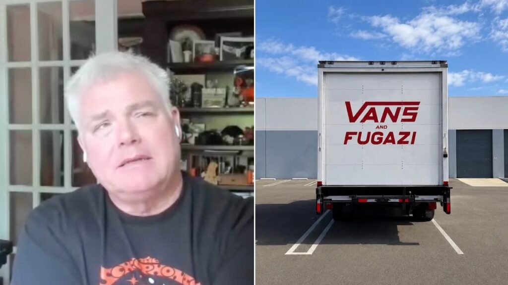Drummer Brendan Canty Condemns “Vans and Fugazi” Collab as “Tone Deaf” Drummer Brendan Canty Condemns "Vans and Fugazi" Collab as "Tone Deaf"