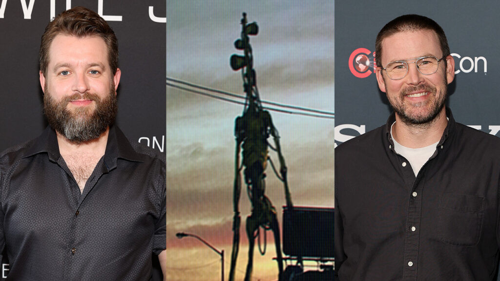 Siren Head Movie Zach Cregger Brian Duffield Warner Bros Brian Duffield, Siren head image, Zach Cregger