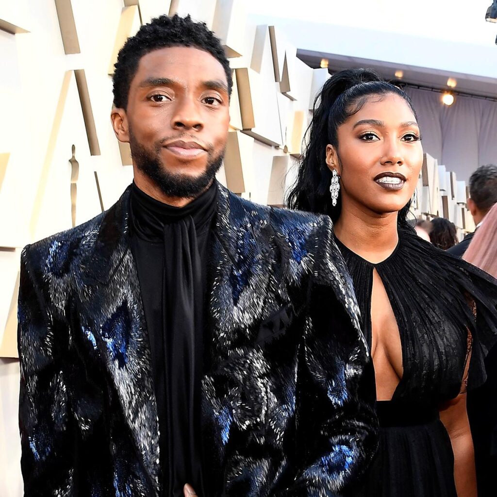 Chadwick Boseman's Family Sues His Widow Taylor Simone Ledward to Distribute His Assets