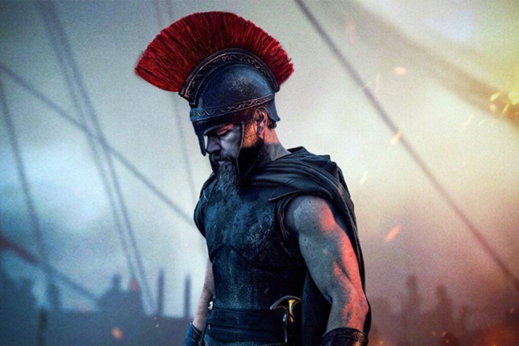 How I transformed Matt Damon’s fifty-something body for The Odyssey