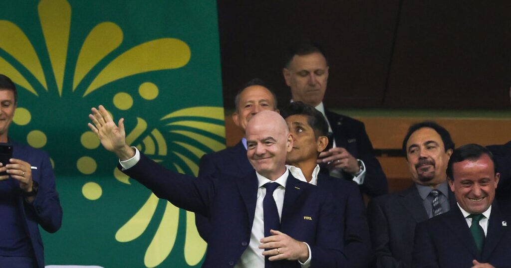 Faithfully following America’s scripture of celebrity creates conflict of interest for Fifa – The Irish Times