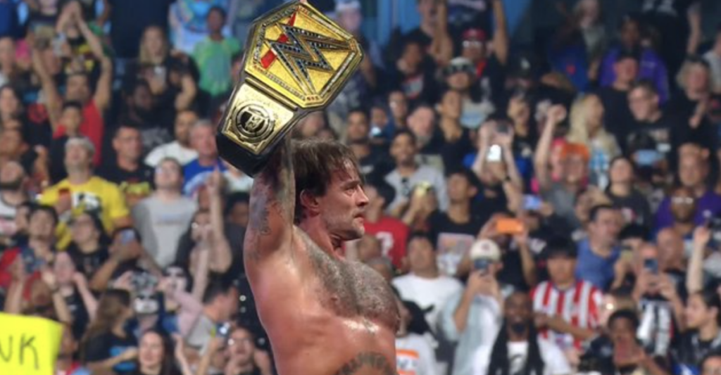 CM Punk returns to Raw in Chicago, wins WWE championship CM Punk returns to Raw in Chicago, wins WWE championship