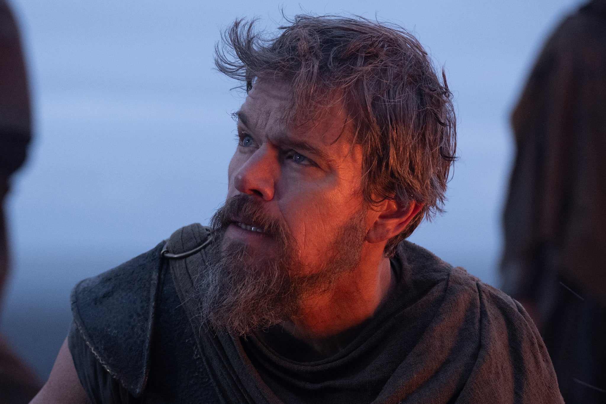 Matt Damon in Christopher Nolan’s ‘The Odyssey’