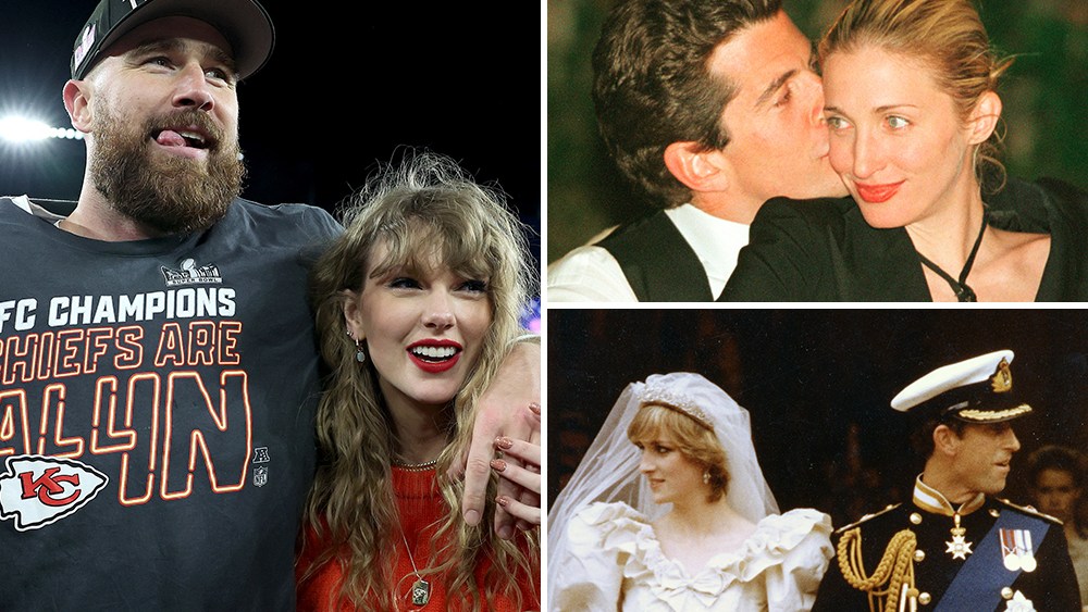 Biggest Celebrity Weddings Before Taylor Swift and Travis Kelce Biggest Celebrity Weddings Before Taylor Swift and Travis Kelce