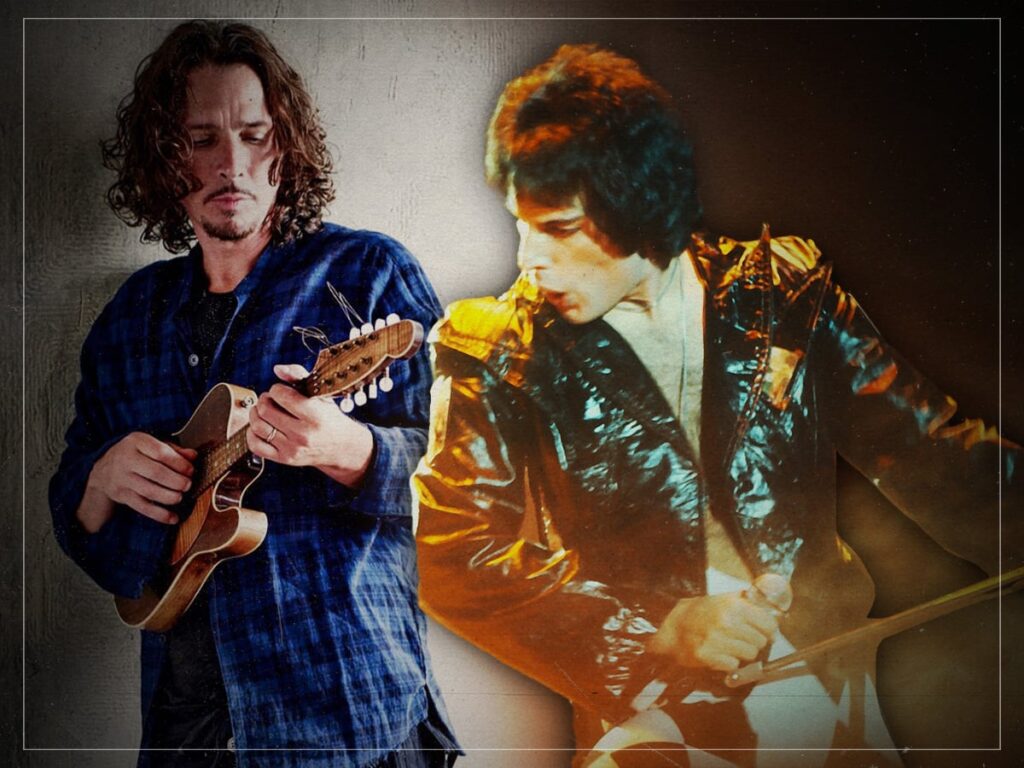 The singer Chris Cornell called the Freddie Mercury of grunge The singer Chris Cornell called the Freddie Mercury of grunge