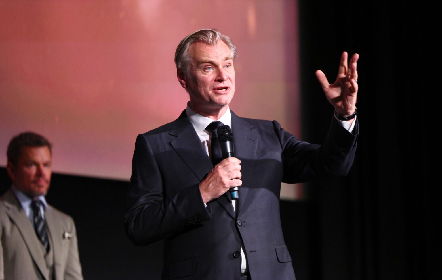 Christopher Nolan explains why ‘The Odyssey’ uses modern English for dialogue Christopher Nolan explains why ‘The Odyssey’ uses modern English for dialogue