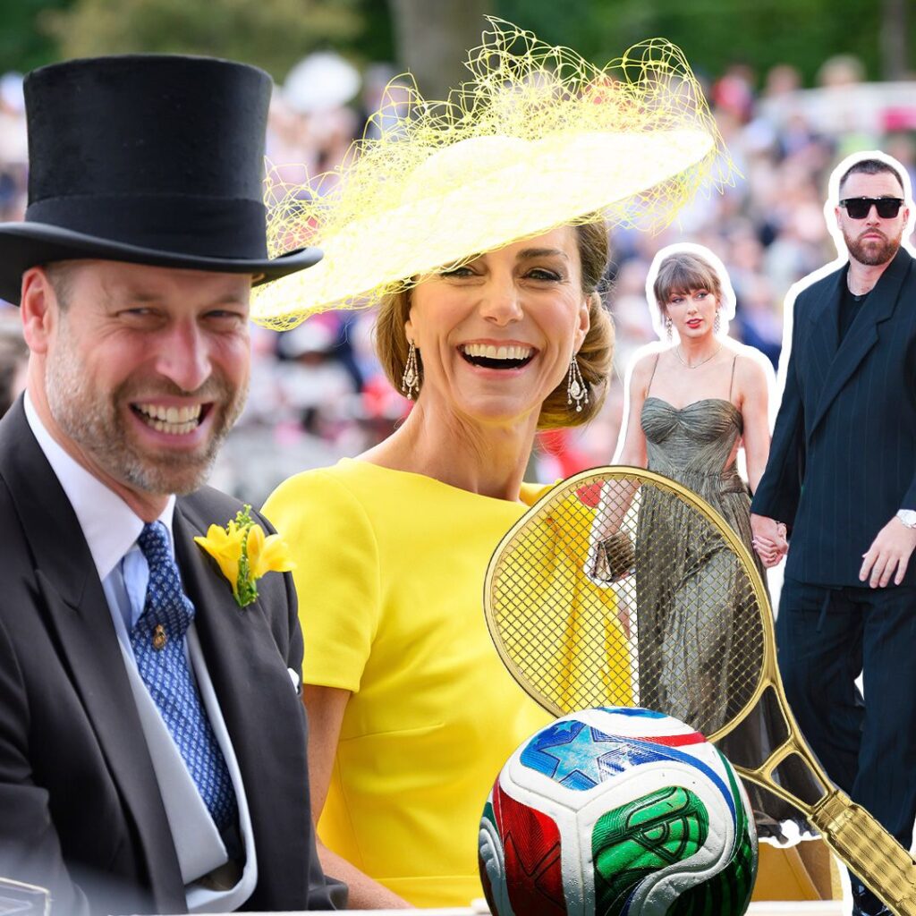 World Cup, Wimbledon and the Wedding Open Menu