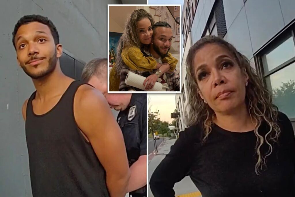 Sunny Hostin was on phone with son when he was caught trespassing on Metro-North tracks Sunny Hostin was on phone with son when he was caught trespassing on Metro-North tracks