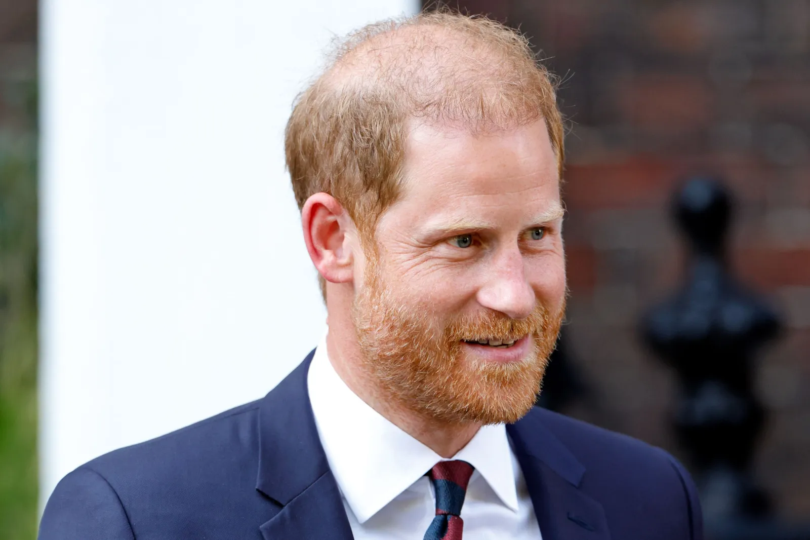 Prince Harry in London on July 7, 2026.