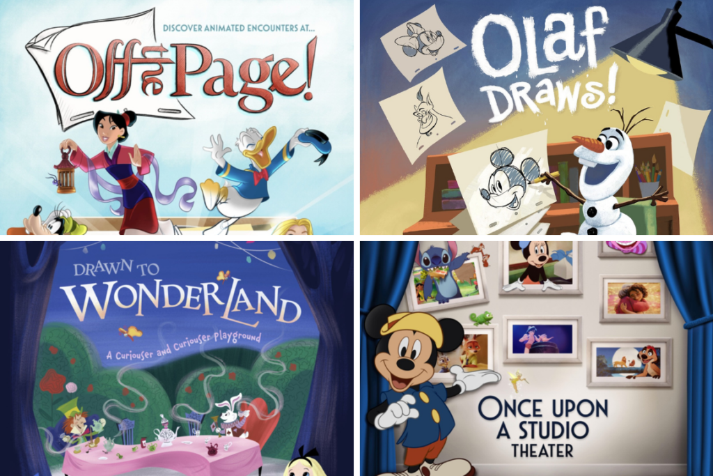 Posters Revealed for Experiences at The Magic of Disney Animation Posters Revealed for Experiences at The Magic of Disney Animation