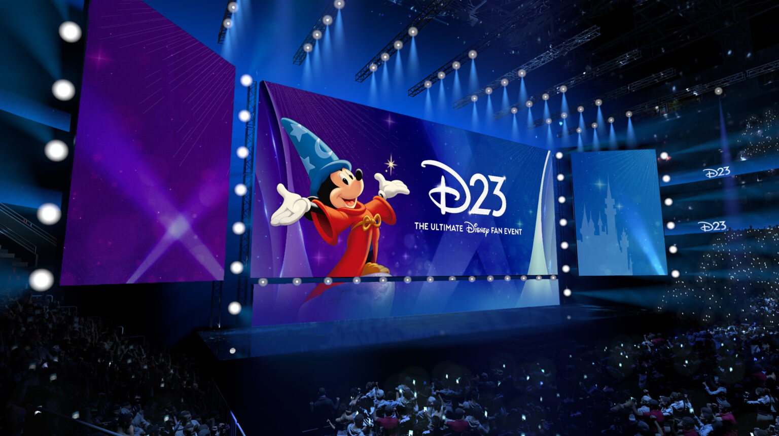 Disney Announces Largest Show Floor Ever at D23: The Ultimate Disney Fan Event Disney Announces Largest Show Floor Ever at D23: The Ultimate Disney Fan Event