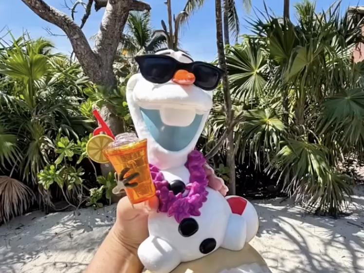 Original Olaf Sipper Retired, Summertime Style Debuts