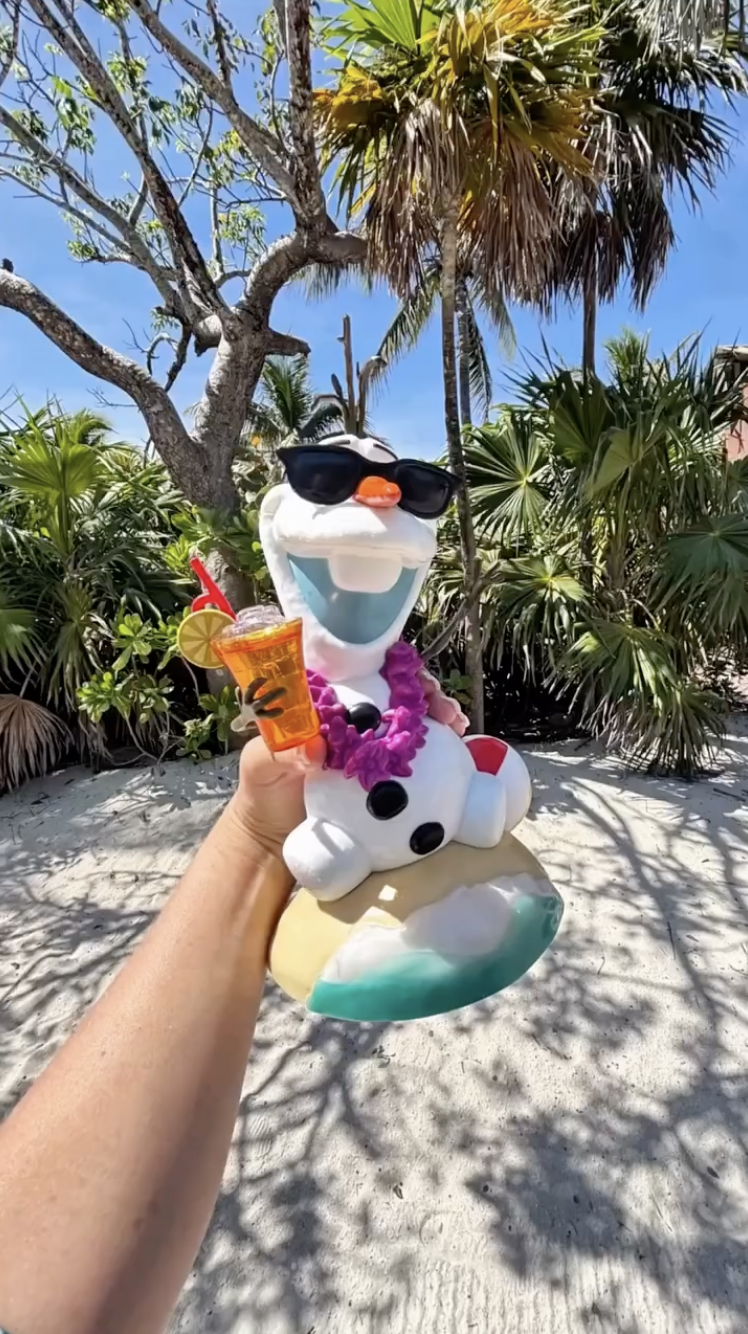 Original Olaf Sipper Retired, Summertime Style Debuts