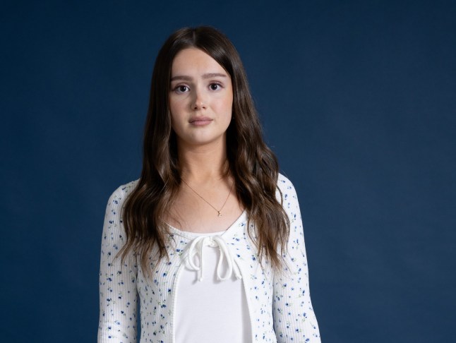Katie Hill as Sarah Sugden, Emmerdale