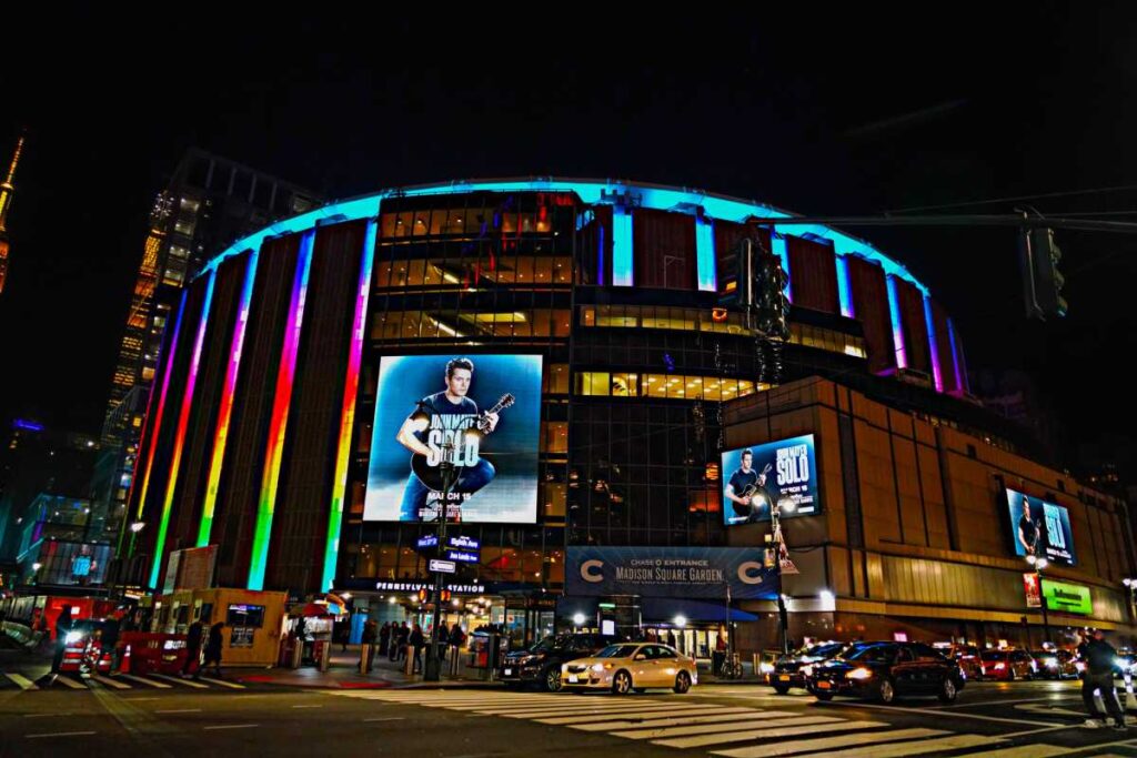 Madison Square Garden sues WIRED over claim it tracked LGBTQ+ celebrities Madison Square Garden sues WIRED over claim it tracked LGBTQ+ celebrities