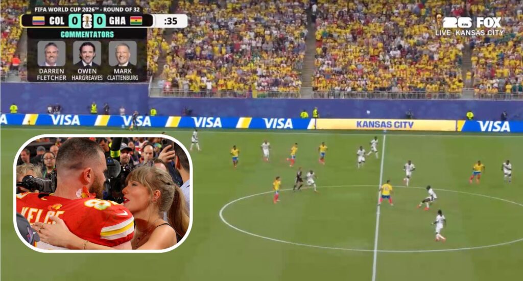 Darren Fletcher talks Taylor Swift-Travis Kelce wedding on World Cup broadcast Darren Fletcher talks Taylor Swift-Travis Kelce wedding on World Cup broadcast