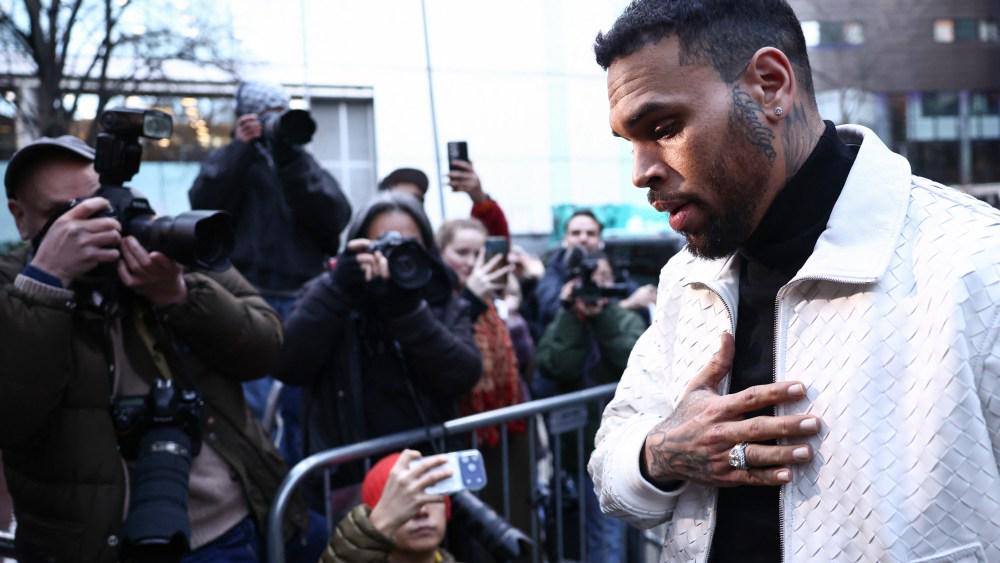 Jury Says Chris Brown Owes Housekeeper $13 Million for Disfigurement in Dog Mauling Attack
