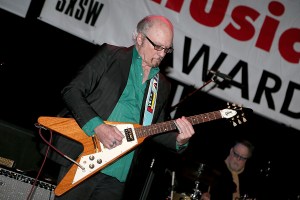 AUSTIN, TX - MARCH 13: Denny Freeman performs in concert for the Austin Music Awards at the Austin Music Hall during the South By Southwest Music Festival on March 13, 2013 in Austin, Texas. (Photo by Gary Miller/FilmMagic)