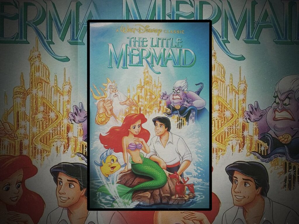 Did an artist sneak a penis on ‘The Little Mermaid’ poster? Did an artist sneak a penis on 'The Little Mermaid' poster?