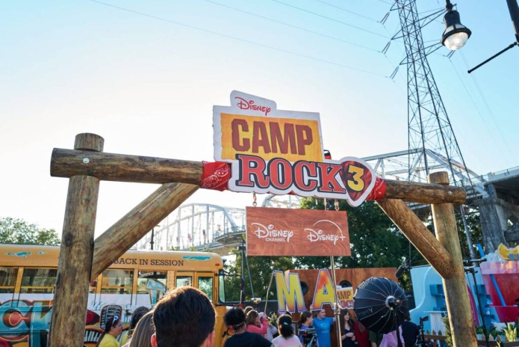 Disney is bringing a free ‘Camp Rock 3’ immersive bus tour to L.A. this August with a custom hat station and nostalgic photo ops
