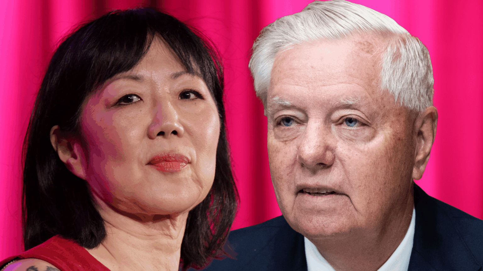 Margaret Cho Mocks Lindsey Graham After Shocking Death