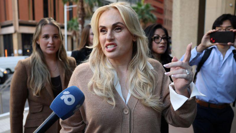 Rebel Wilson wins defamation case brought by young actress