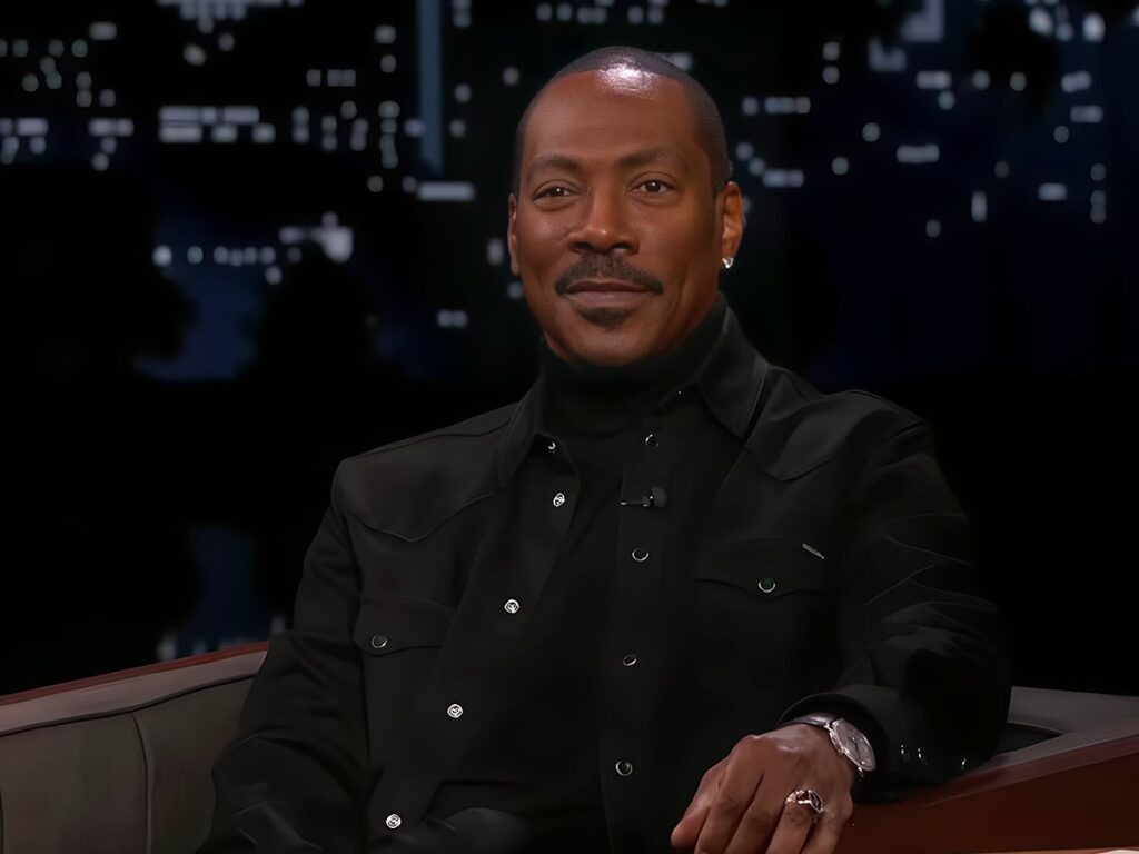 The 1983 Eddie Murphy joke that inspired ‘Get Out’ The 1983 Eddie Murphy joke that inspired 'Get Out'