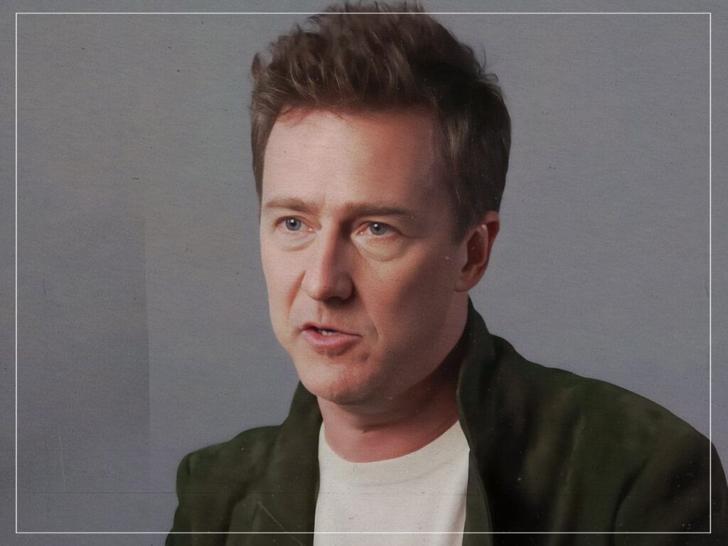 The 1995 audition Edward Norton called his most hyped The 1995 audition Edward Norton called his most hyped