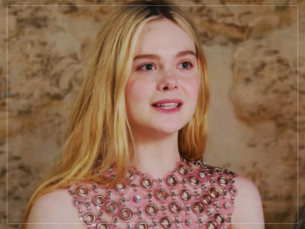 Elle Fanning's one and only favourite actor of all time