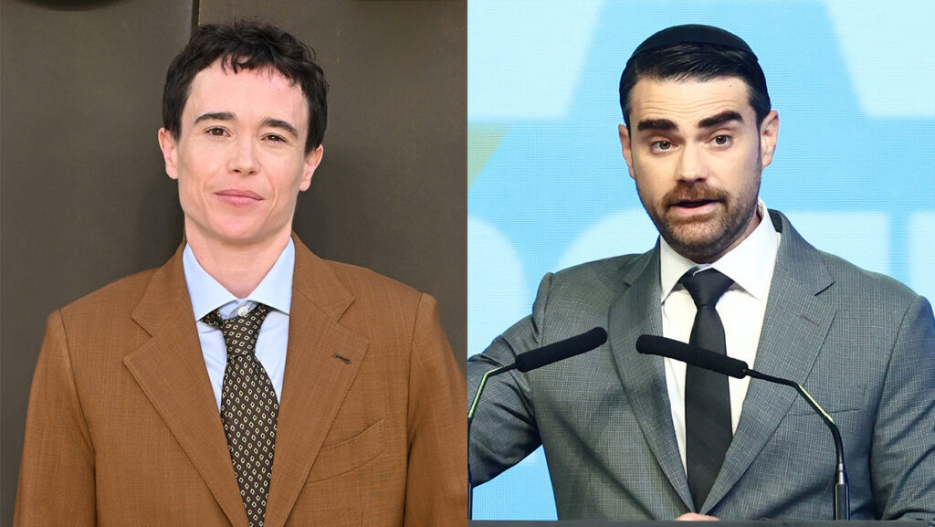 Ben Shapiro Odyssey Review: ‘Masterpiece,’ Objects to Elliot Page Elliot Page and Ben Shapiro