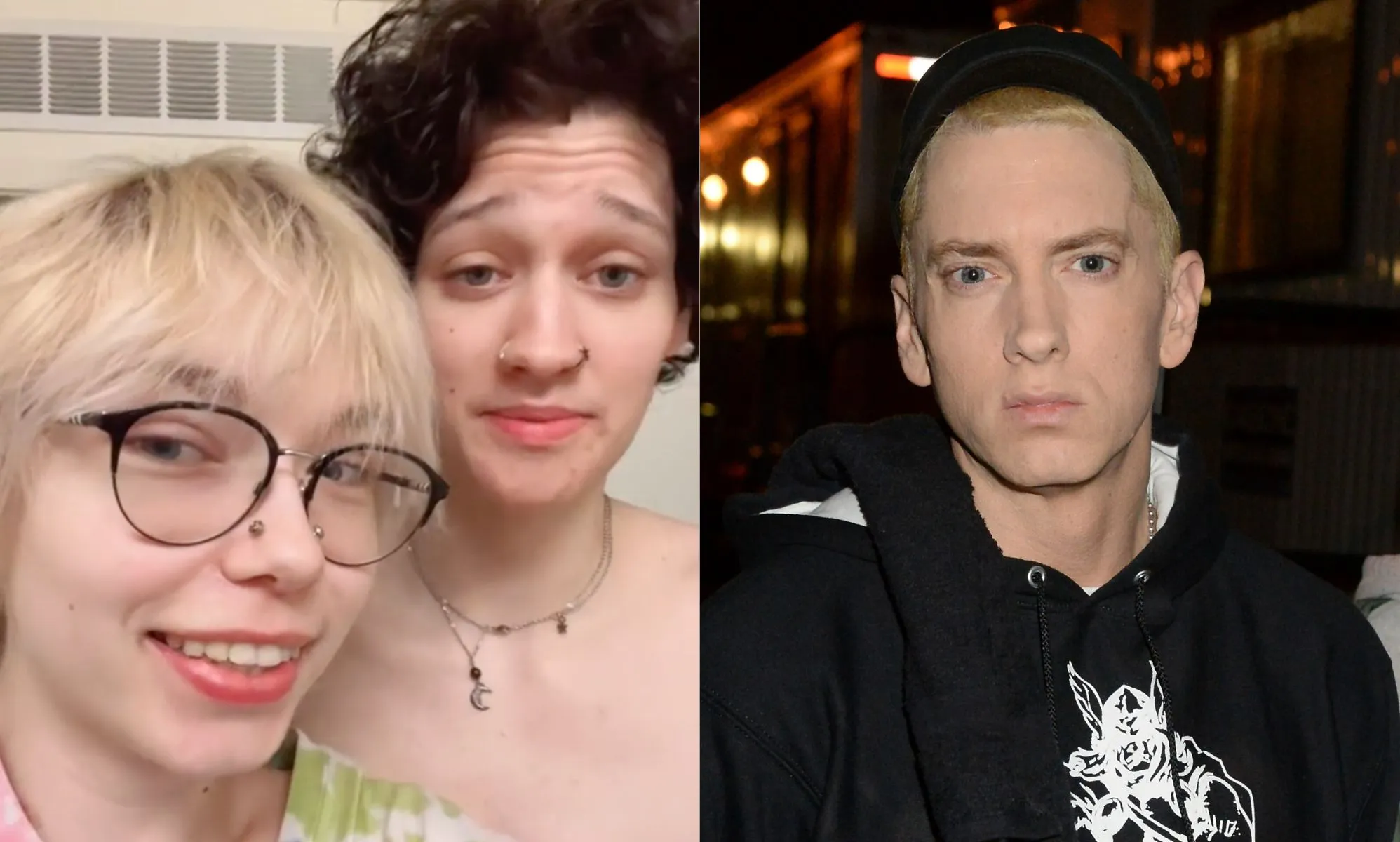 Eminem child Stevie genderfluid relationship