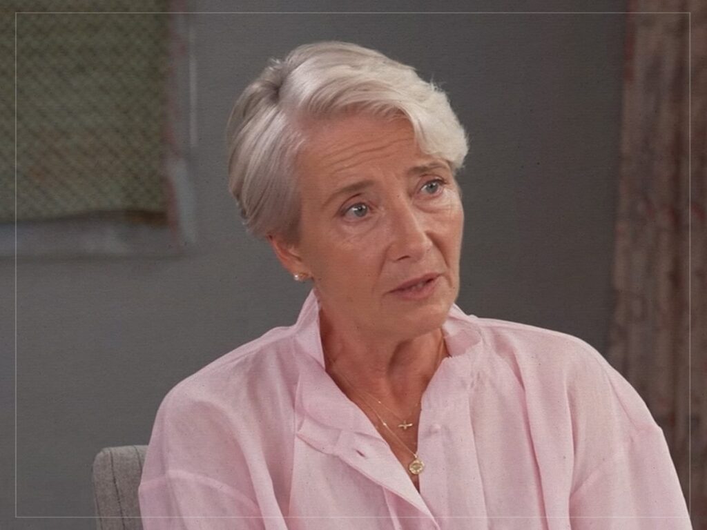The character Emma Thompson said she’d “hang myself” if she saw again The character Emma Thompson said she'd "hang myself" if she saw again