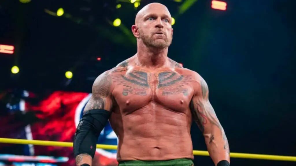 Eric Young's WWE role update