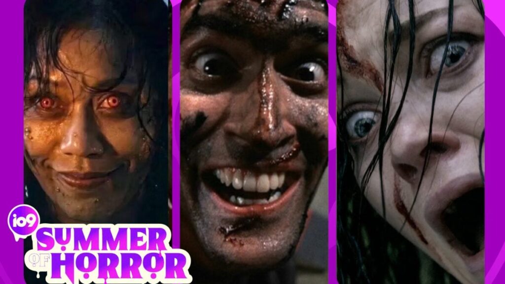 Evil Deads, Ranked Evil Deads, Ranked