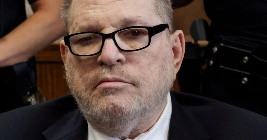 Harvey Weinstein rushed to hospital after suffering heart failure