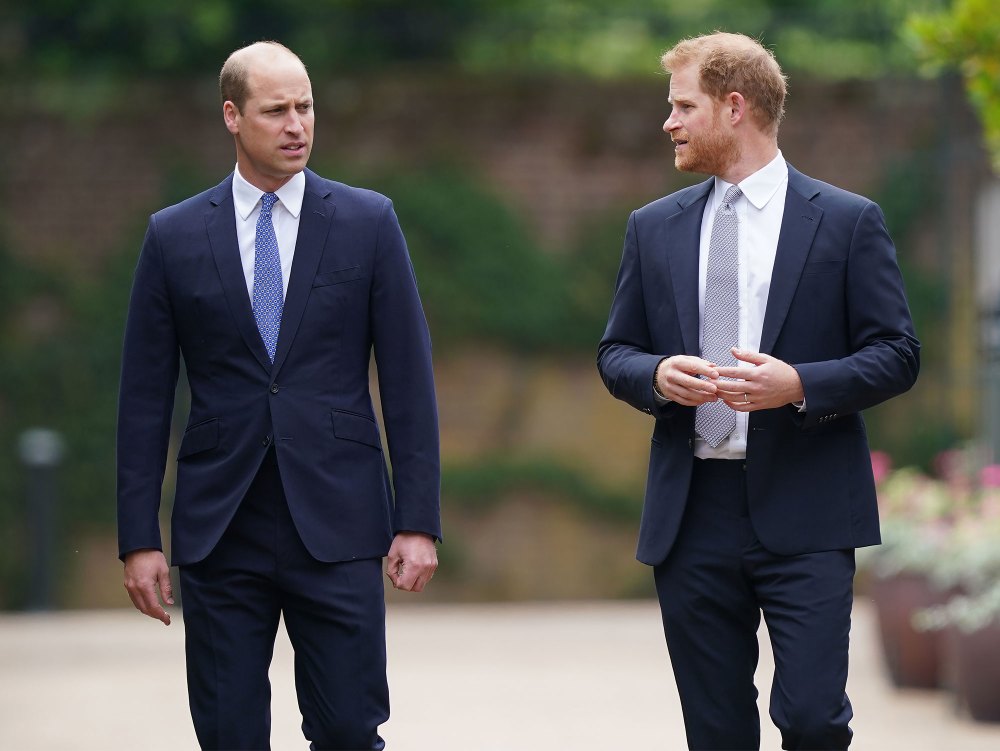Feature 2628 Us Weekly Cover Prince William and Prince Harry Story
