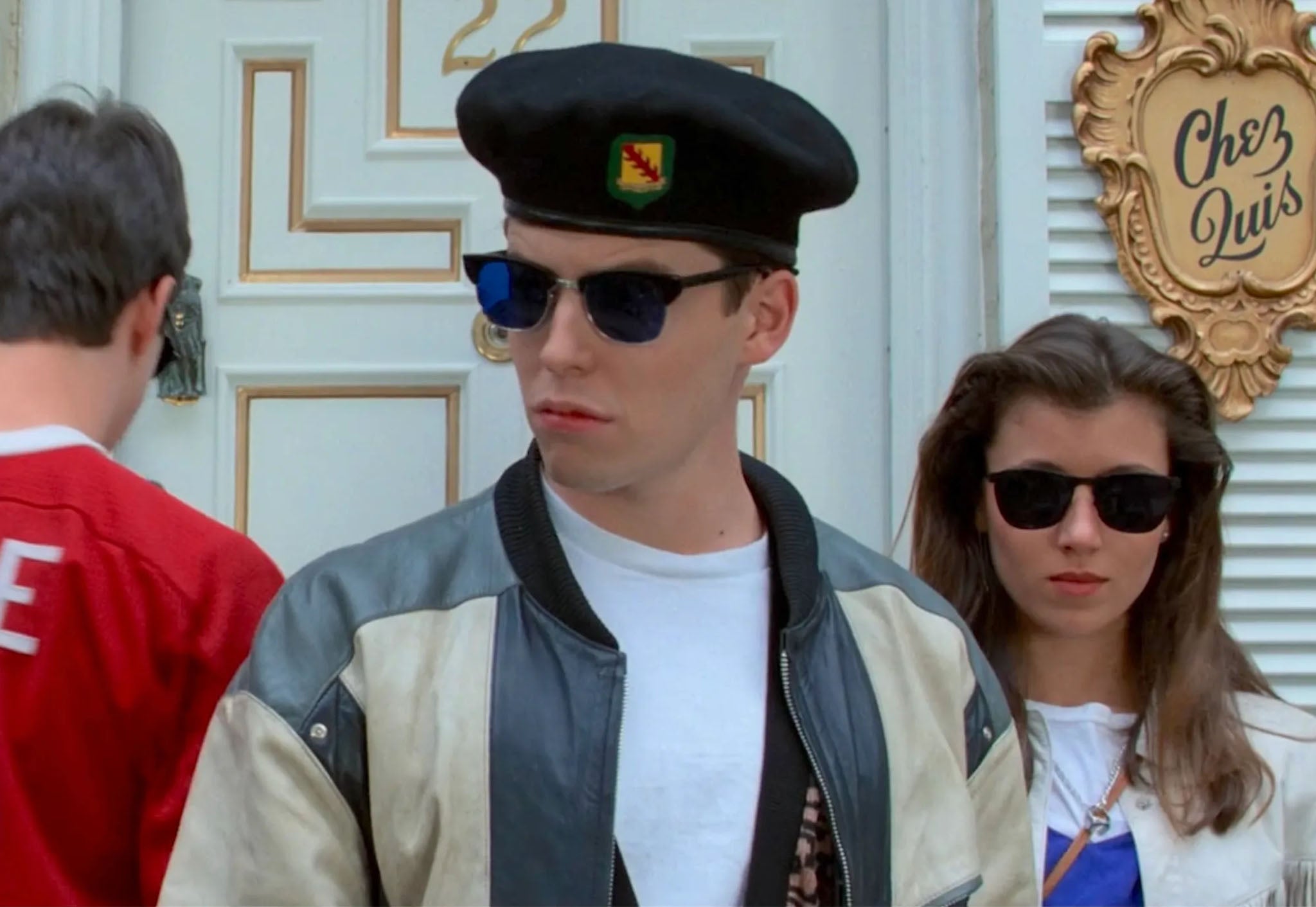 Matthew Broderick said he was behind the idea for Ferris Bueller to wear a beret