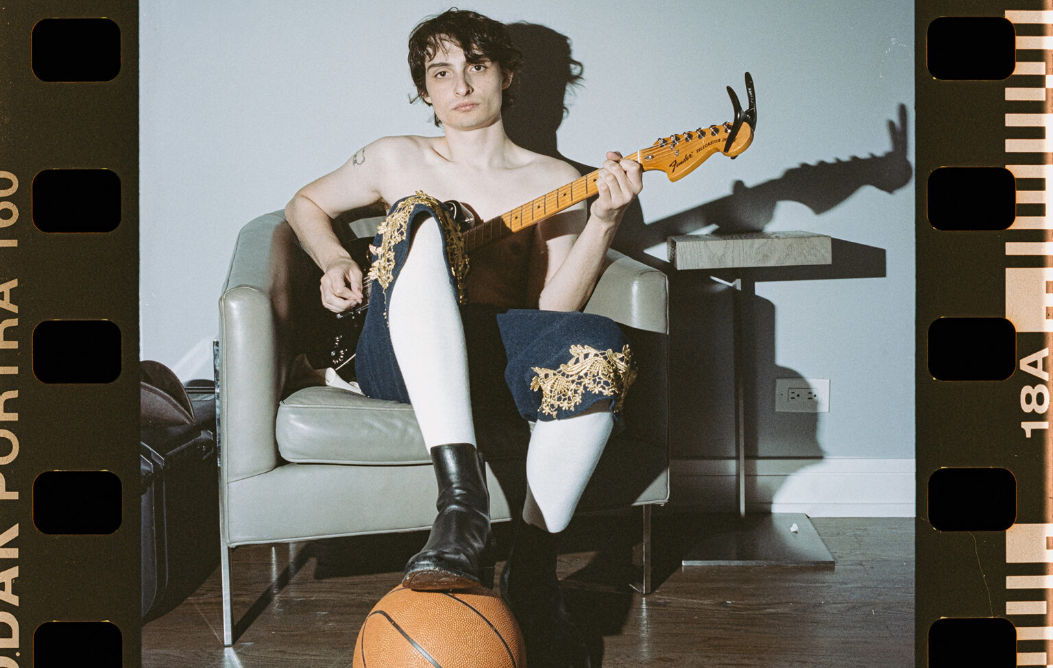 Finn Wolfhard on his new album: “These songs are less personal” Finn Wolfhard on his new album: “These songs are less personal”