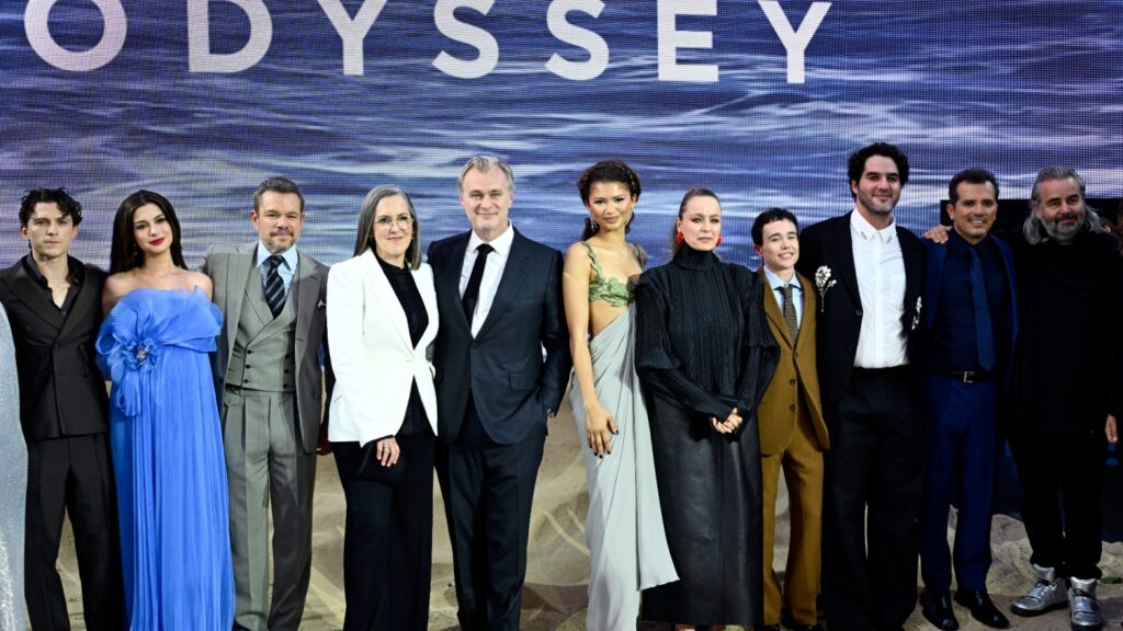 ‘The Odyssey’ World Premiere: London Goes Wild for Nolan Epic 'The Odyssey' World Premiere: London Goes Wild for Nolan Epic