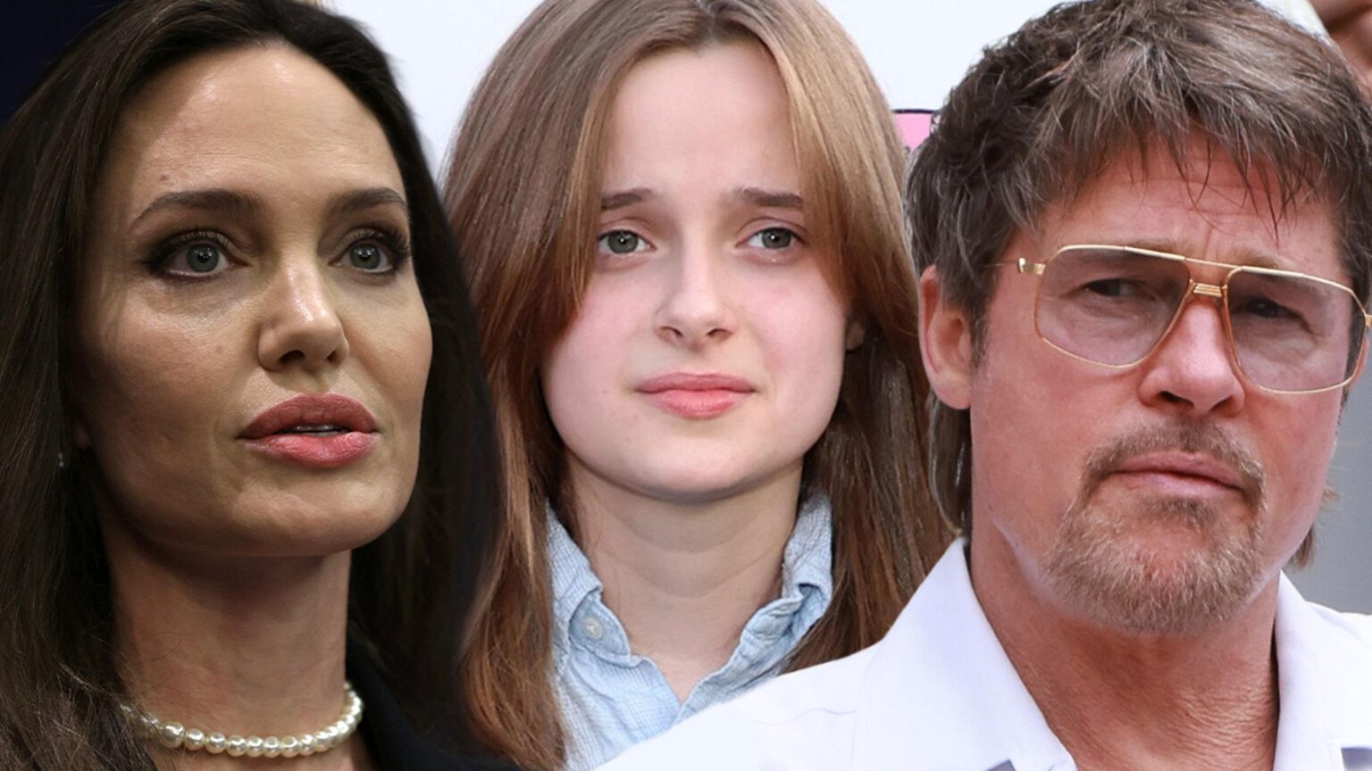 Brad Pitt's Daughter Vivienne Files to Legally Drop 'Pitt' From Last Name