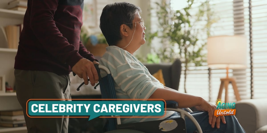 Celebrities are talking about caregiving — why it matters