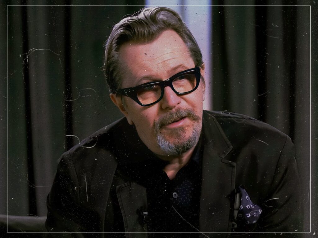 The iconic 1980s movie character Gary Oldman can’t stand the sight of The iconic 1980s movie character Gary Oldman can't stand the sight of
